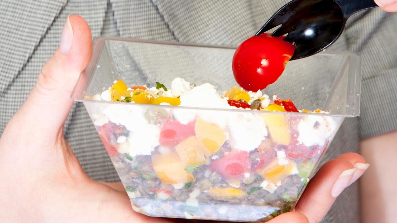Dicas para preparar uma salada no pote, Foto: Canva Pro.