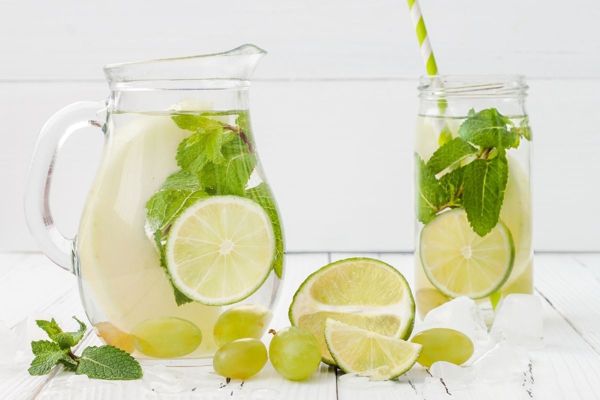 Água de limão com berinjela; veja os benefícios da bebida (1)