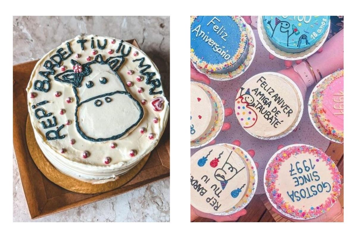 Origem do Bentô Cake: saiba mais sobre os bolos com frases engraçadas que estão fazendo sucesso