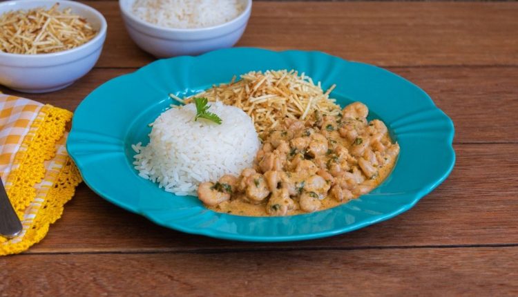 Estrogonofe Com Camar o Archives Receitas F ceis
