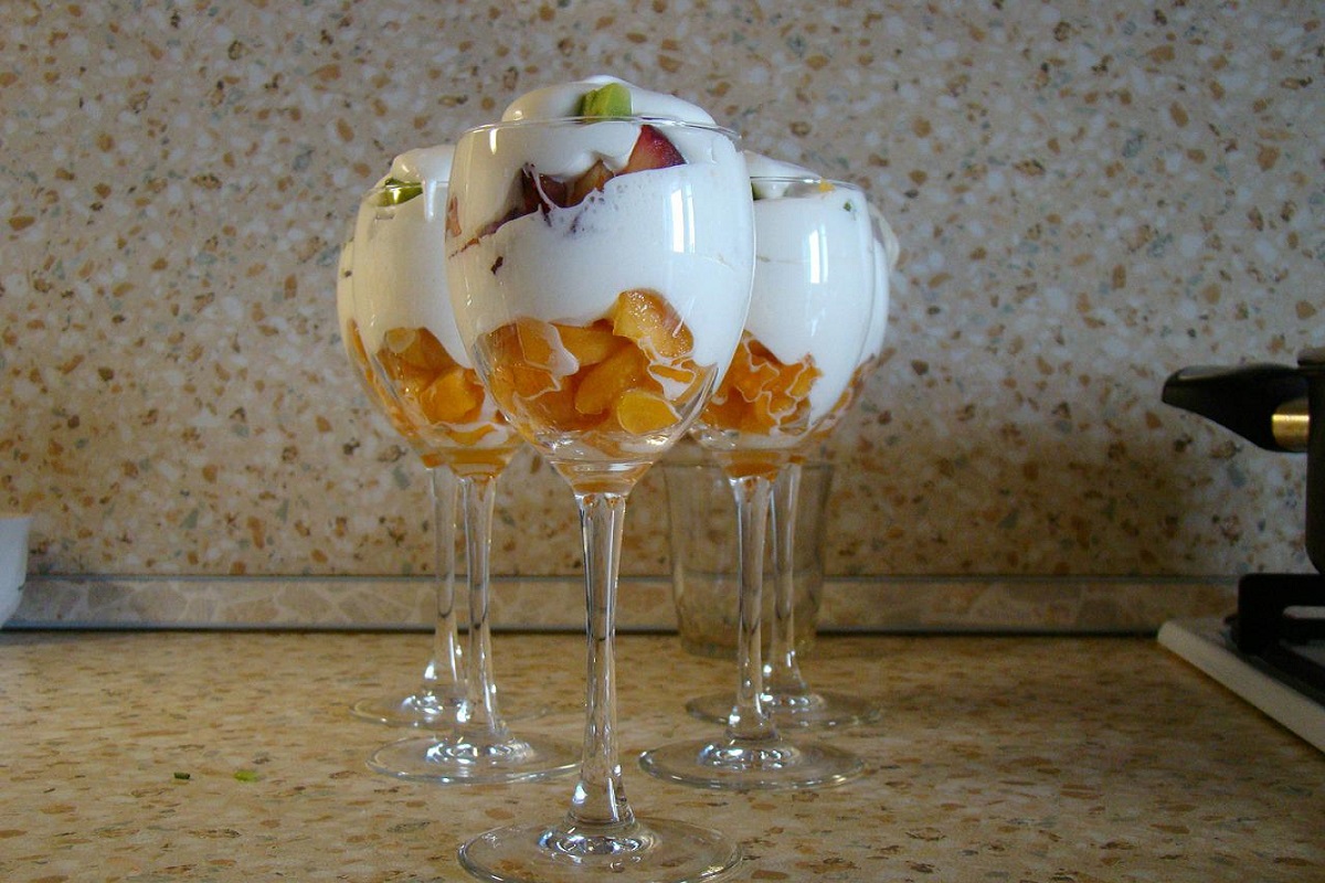 Sobremesa chique na taça; encante seus convidados. Foto: Pixabay