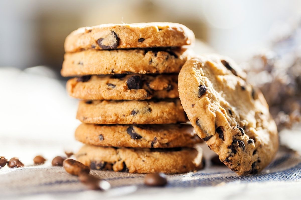 Cookie tradicional para as férias; faça essa delícia para o seu café da manhã. Foto: Canva Pro