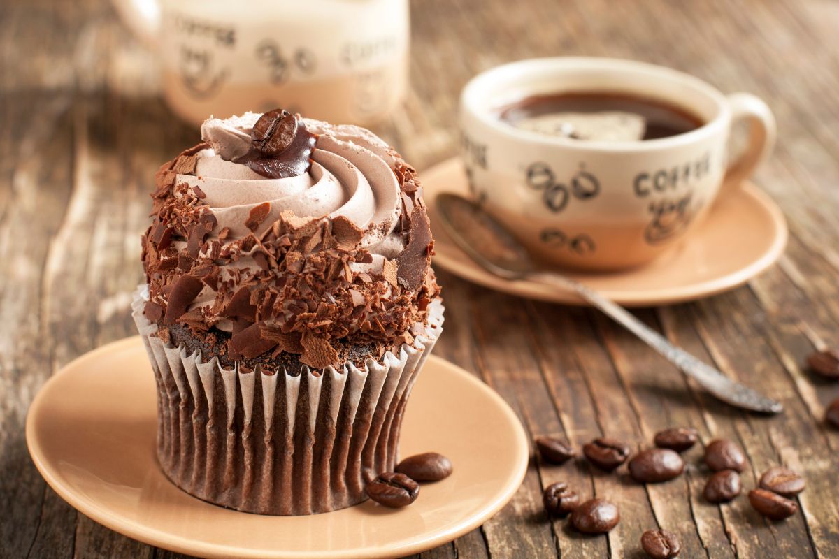Cupcake de café: uma receita simples para se surpreender com o sabor - Foto: Canva