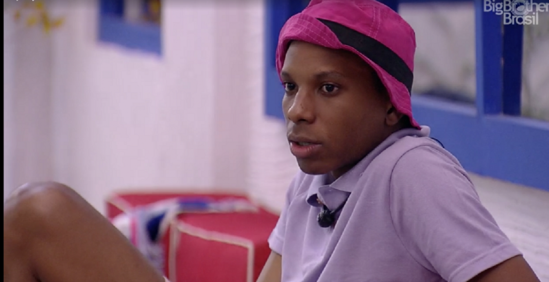 Lucas Penteado (Foto: Reprodução/Globoplay)