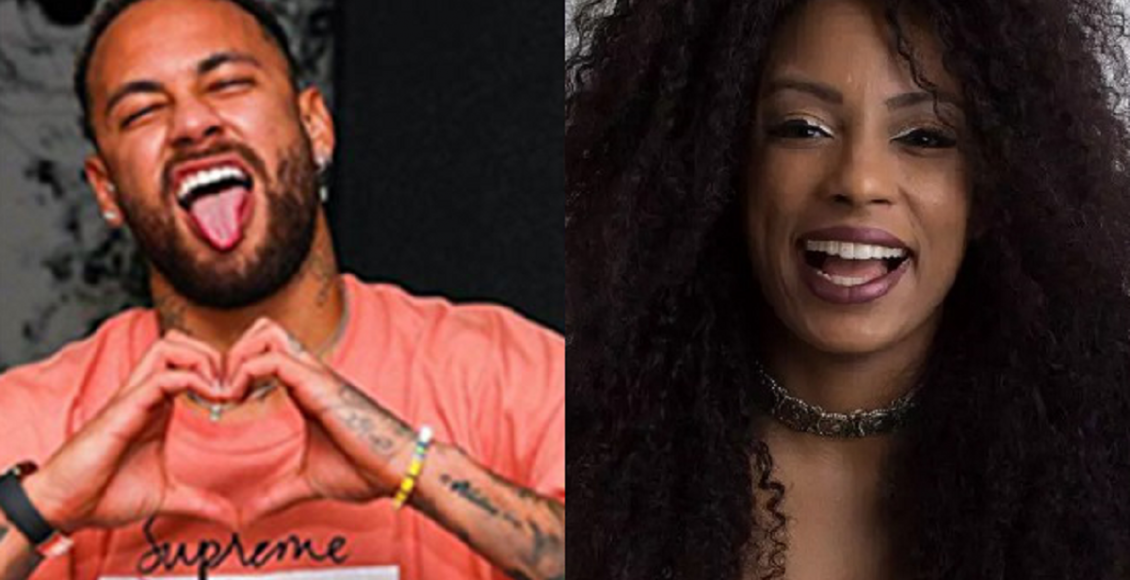 Neymar e Lumena (Foto: Reprodução/Instagram)