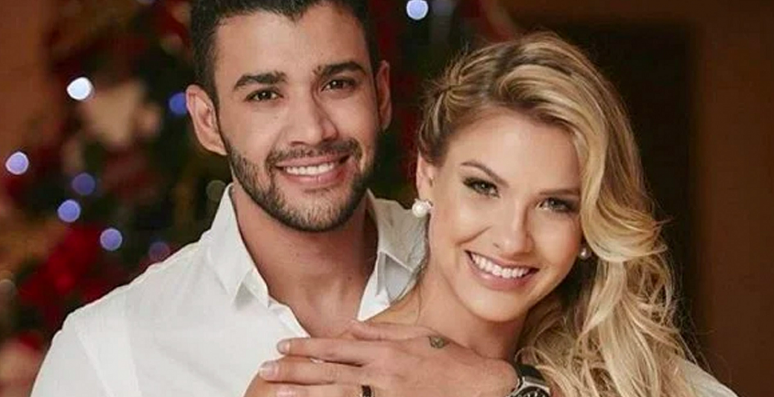 Gusttavo Lima e Andressa Suita (Foto: Reprodução/Instagram)