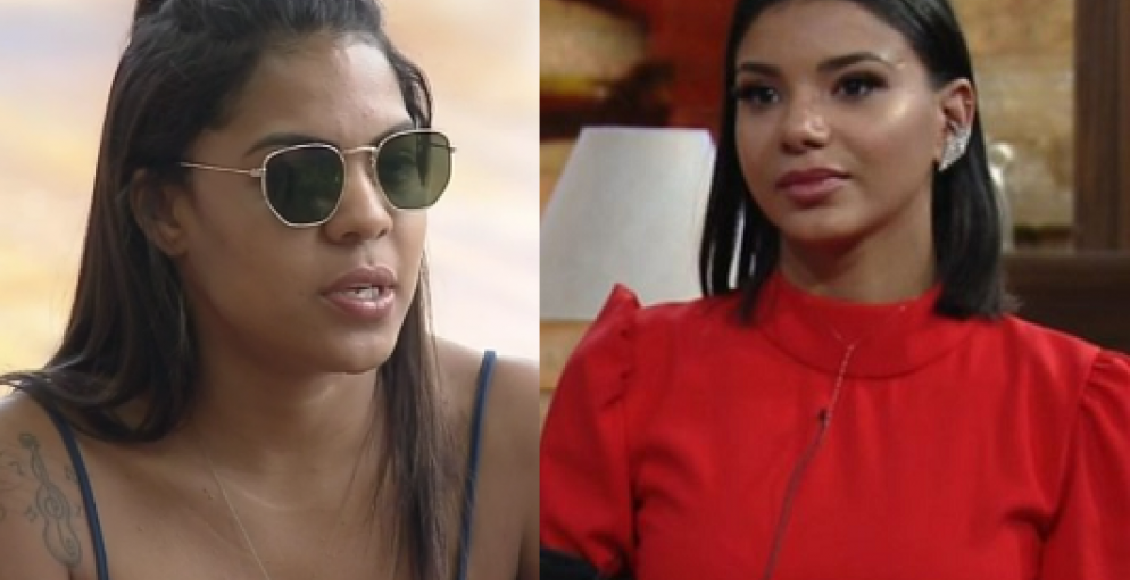 Tays Reis e Jakelyne Oliveira (Foto: Montagem/Payplus)