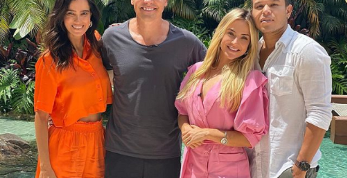 Gabi Martins, Rodrigo Faro, Tierry e Vera Viel / Reprodução Instagram