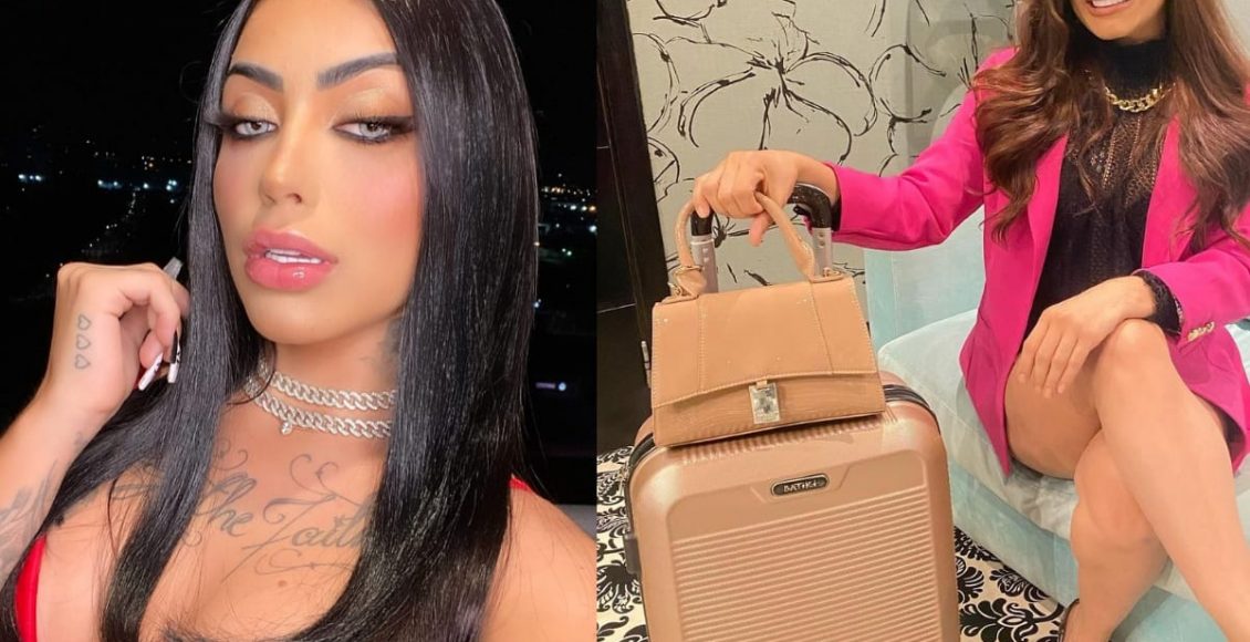 Foto: Reprodução do Instagram da Mirella e da Raissa Barbosa