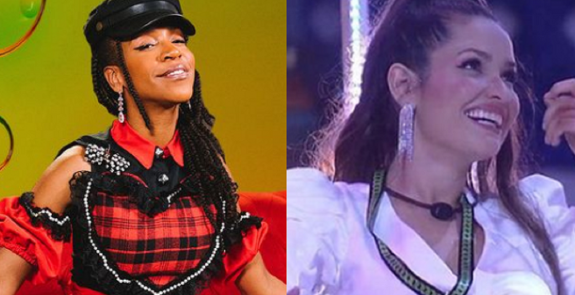 Imagem: Karol Conká e Juliette Freire (Reprodução/Instagram)