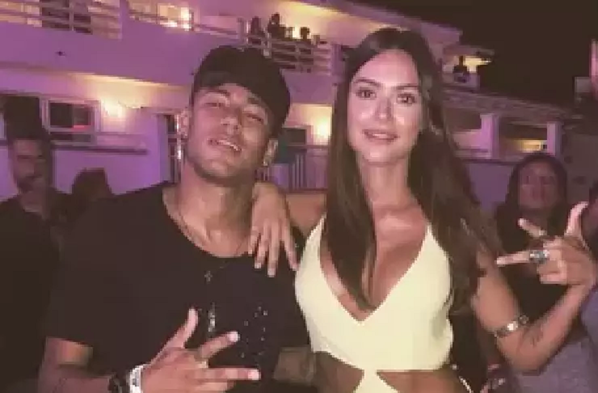 Neymar e Thaila Ayala (Foto: Reprodução/Instagram)