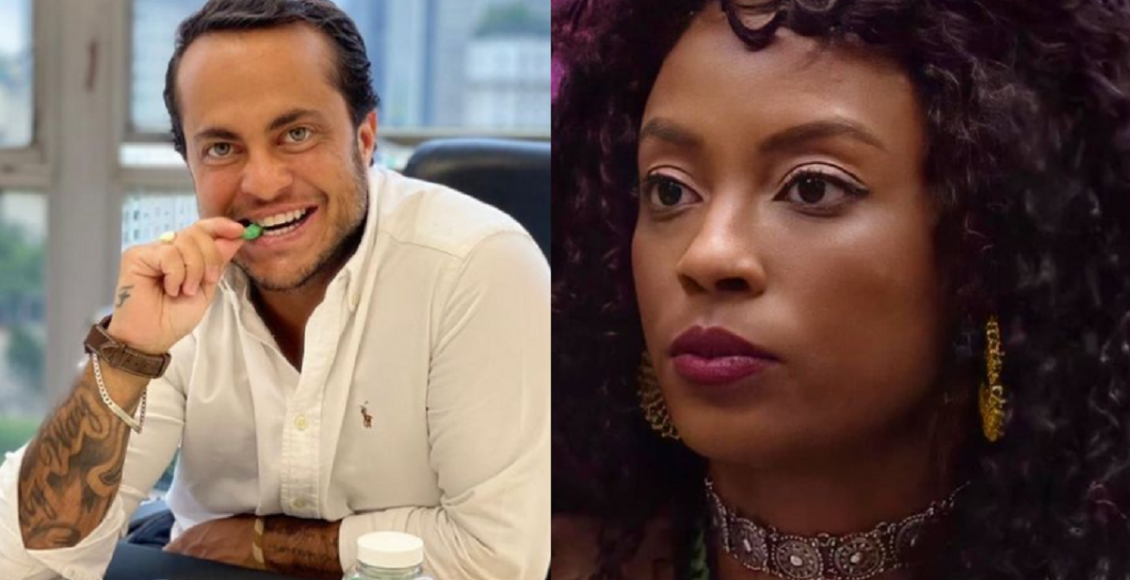 Thammy Miranda e Lumena Aleluia / Reprodução Instagram