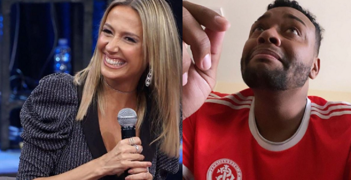 Luisa Mell e Nego Di / Reprodução Instagram