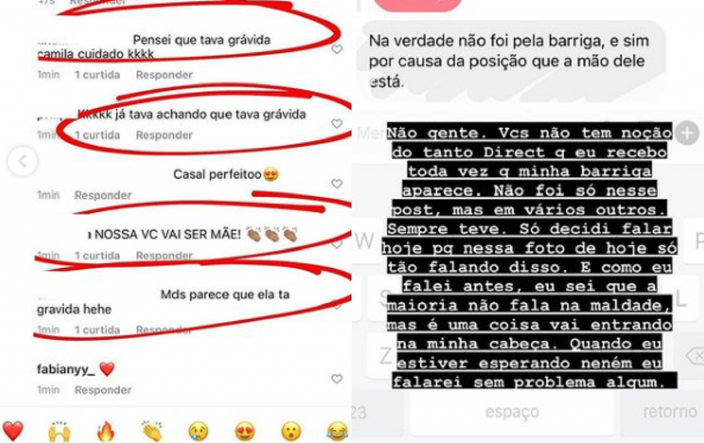Camila Pudim / Reprodução Instagram