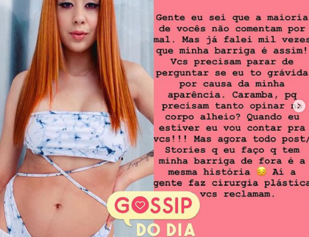 Camila Pudim / Reprodução Instagram Gossip Do Dia