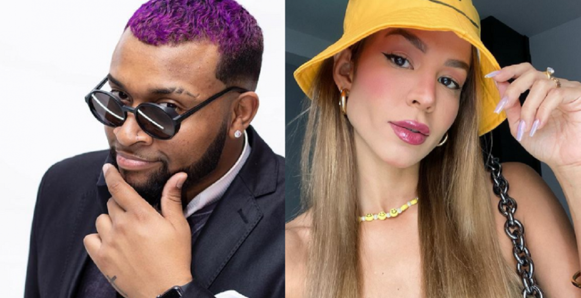 Kerline Cardoso e Nego Di / Reprodução Instagram