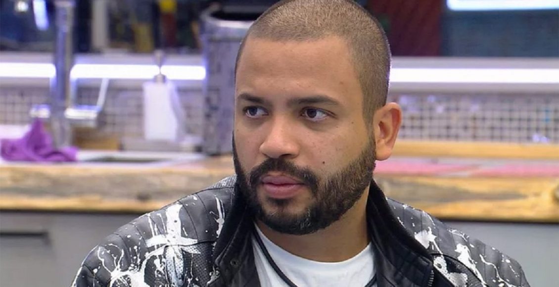 Projota diz que gostaria que Gilberto tivesse sido expulso do programa -Foto: Reprodução do Globoplay