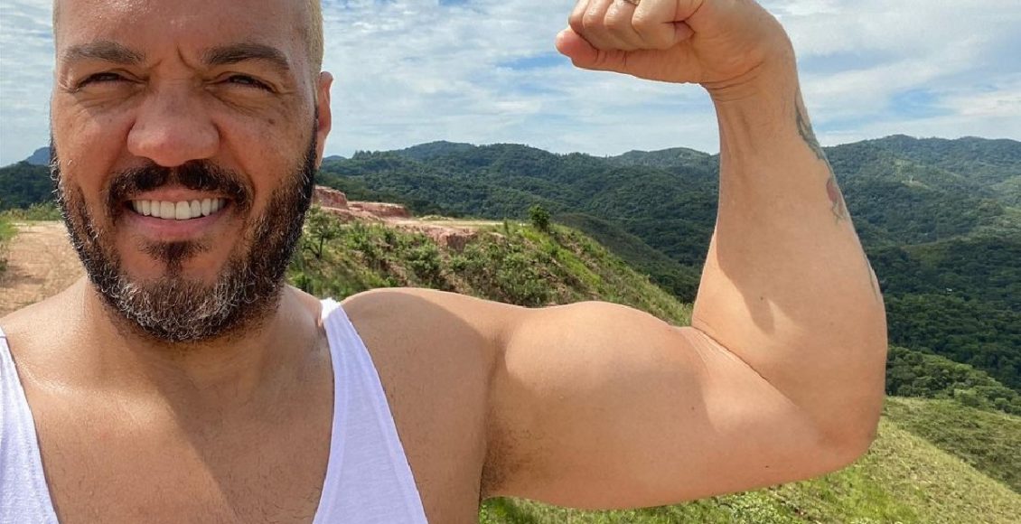 Belo - Reprodução do Instagram