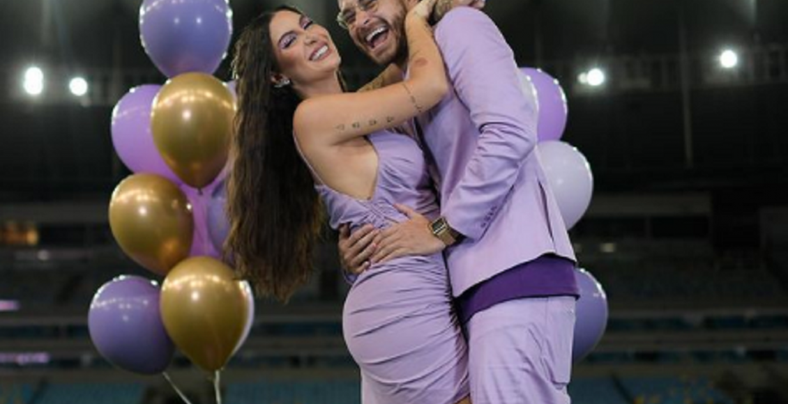 Bianca Boca Rosa, Fred Desimpedidos, filho - Reprodução do Instagram