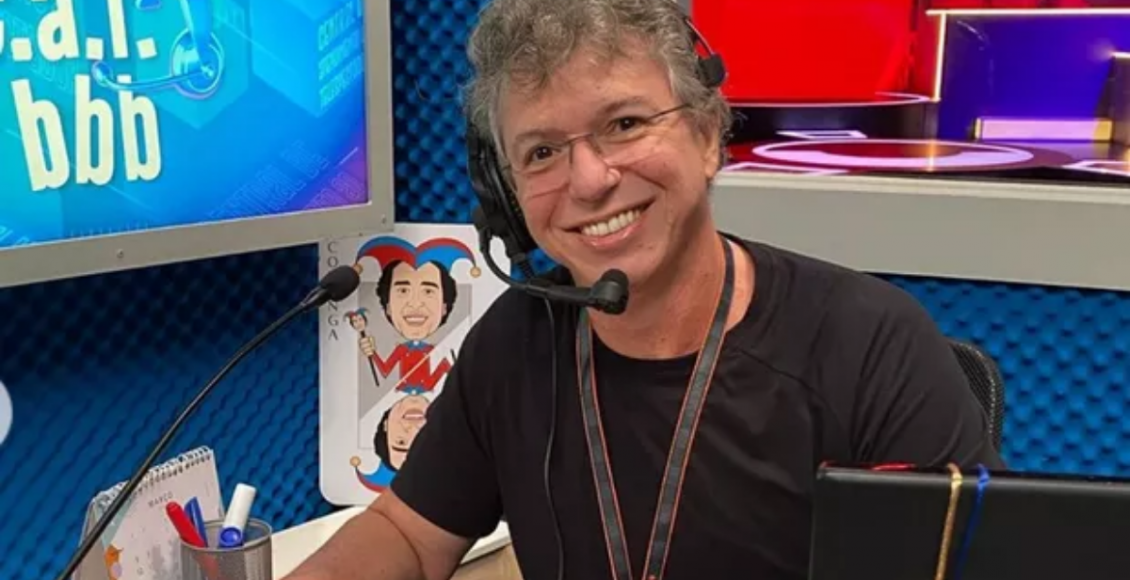 Boninho - BBB 21 - Imagem Ilustração