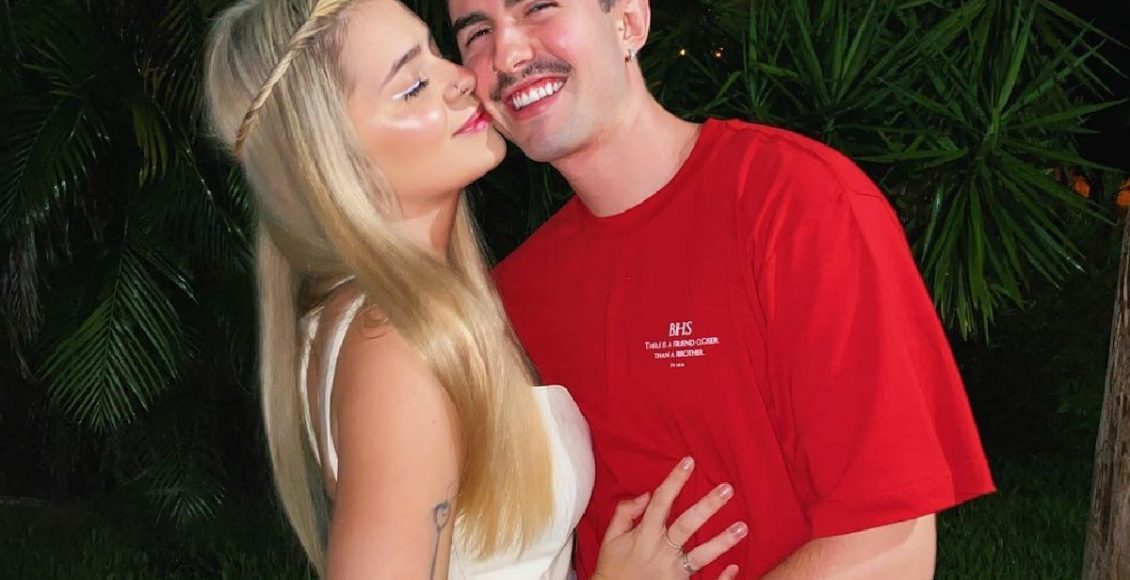 Bruno Magri e Viih Tube - Reprodução do Instagram