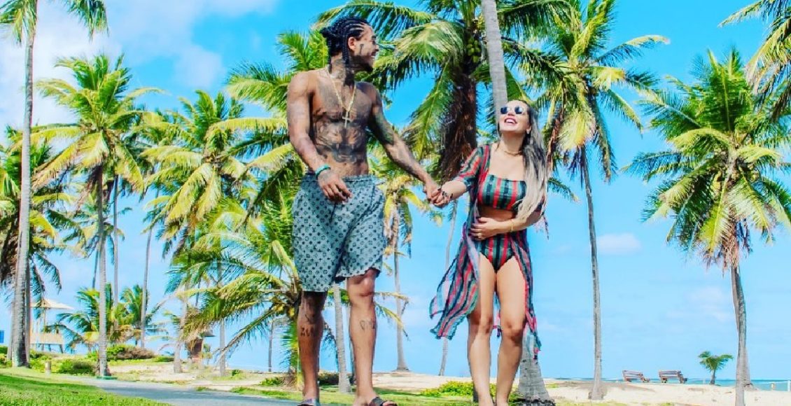 Foto: Deolane e Mc Kevin (Reprodução/Instagram)