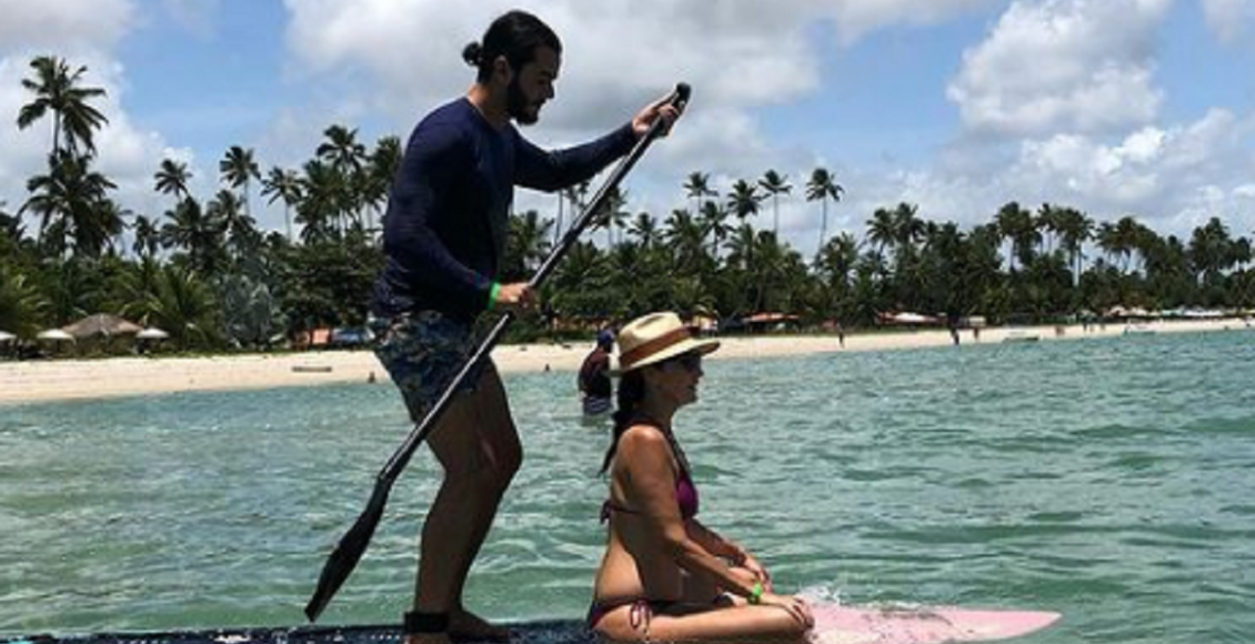 Fatima Bernardes, Tulio Gadelha - Reprodução do Instagram