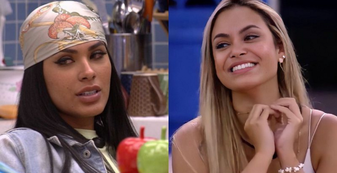 Pocah e Sarah Andrade (Foto: Reprodução/GloboPlay)