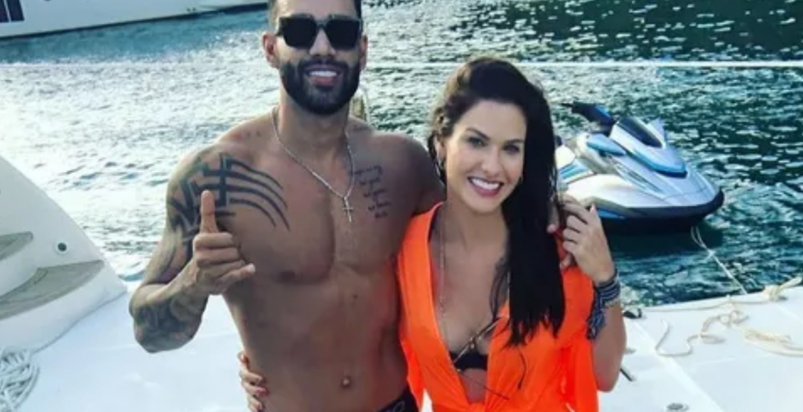 Gusttavo Lima e Andressa Suita em Angra dos Reis - Imagem Ilustração Instagram