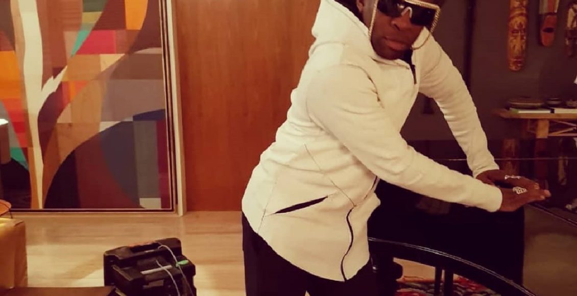 Lázaro Ramos// Reprodução Instagram