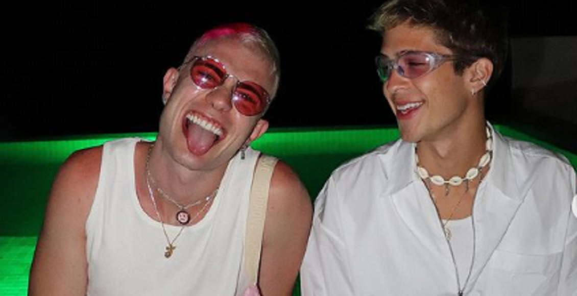 Leo Picon, João Guilherme - Reprodução do Instagram