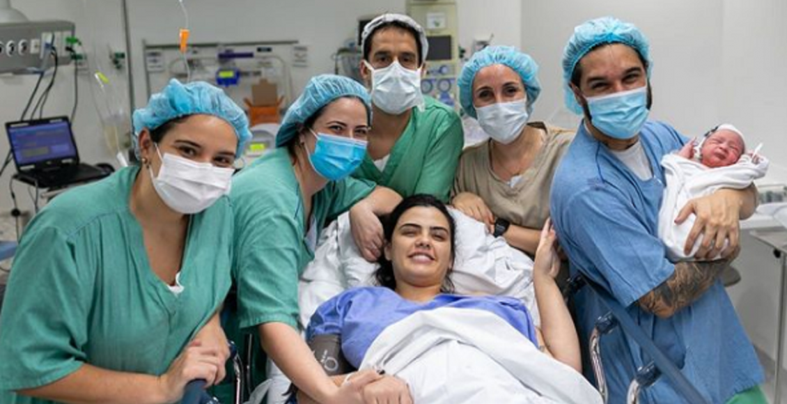 Lucas Lira, Sunaika Bruna e Noah - Reprodução do Instagram