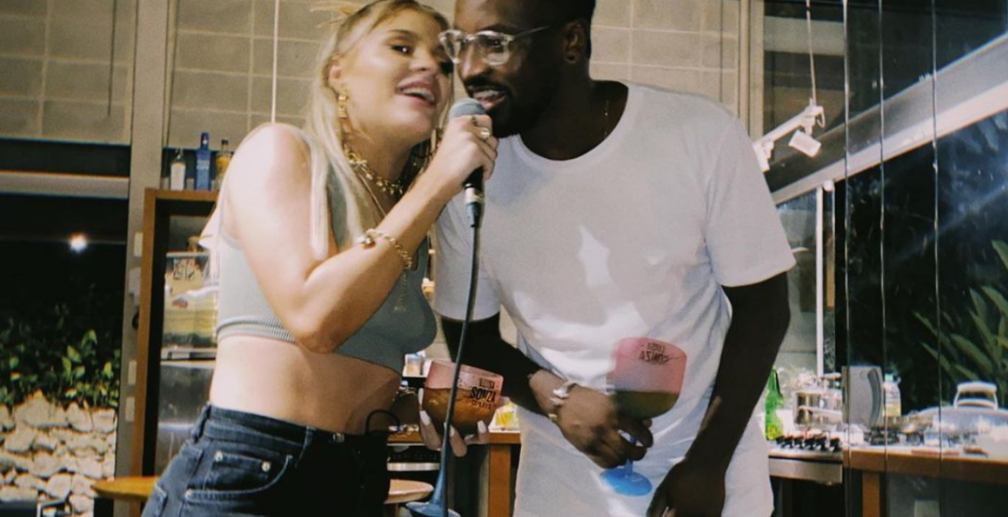 Luísa Sonza e Thiaguinho - Imagem Reprodução Instagram