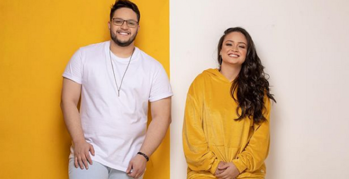 Luiza, Marcela MC Gowan, Maurílio - Reprodução do Instagram