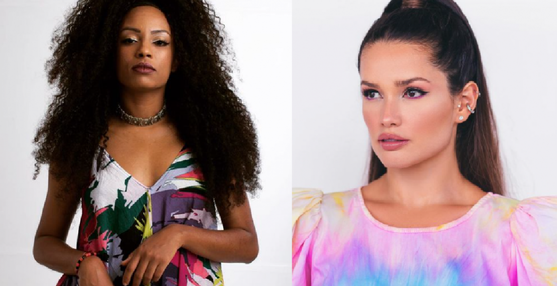 Lumena e Juliette - Reprodução do Instagram