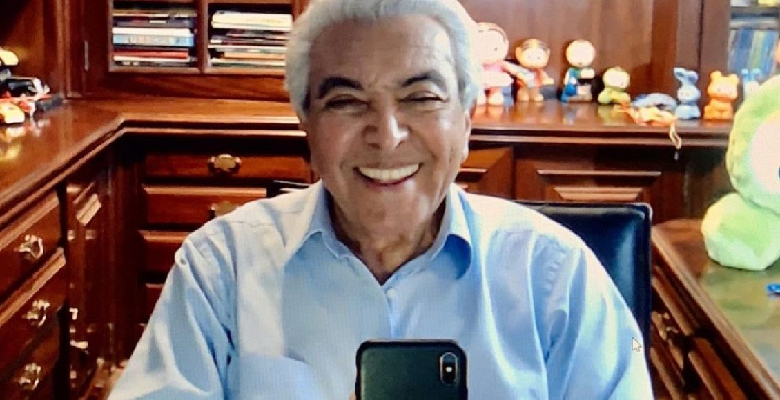 Foto: Mauricio de Sousa (Reprodução/Instagram)