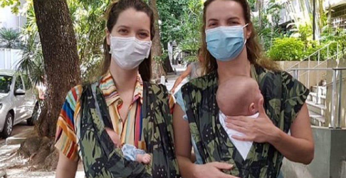 Nathalia Dill, filha - Reprodução do Instagram