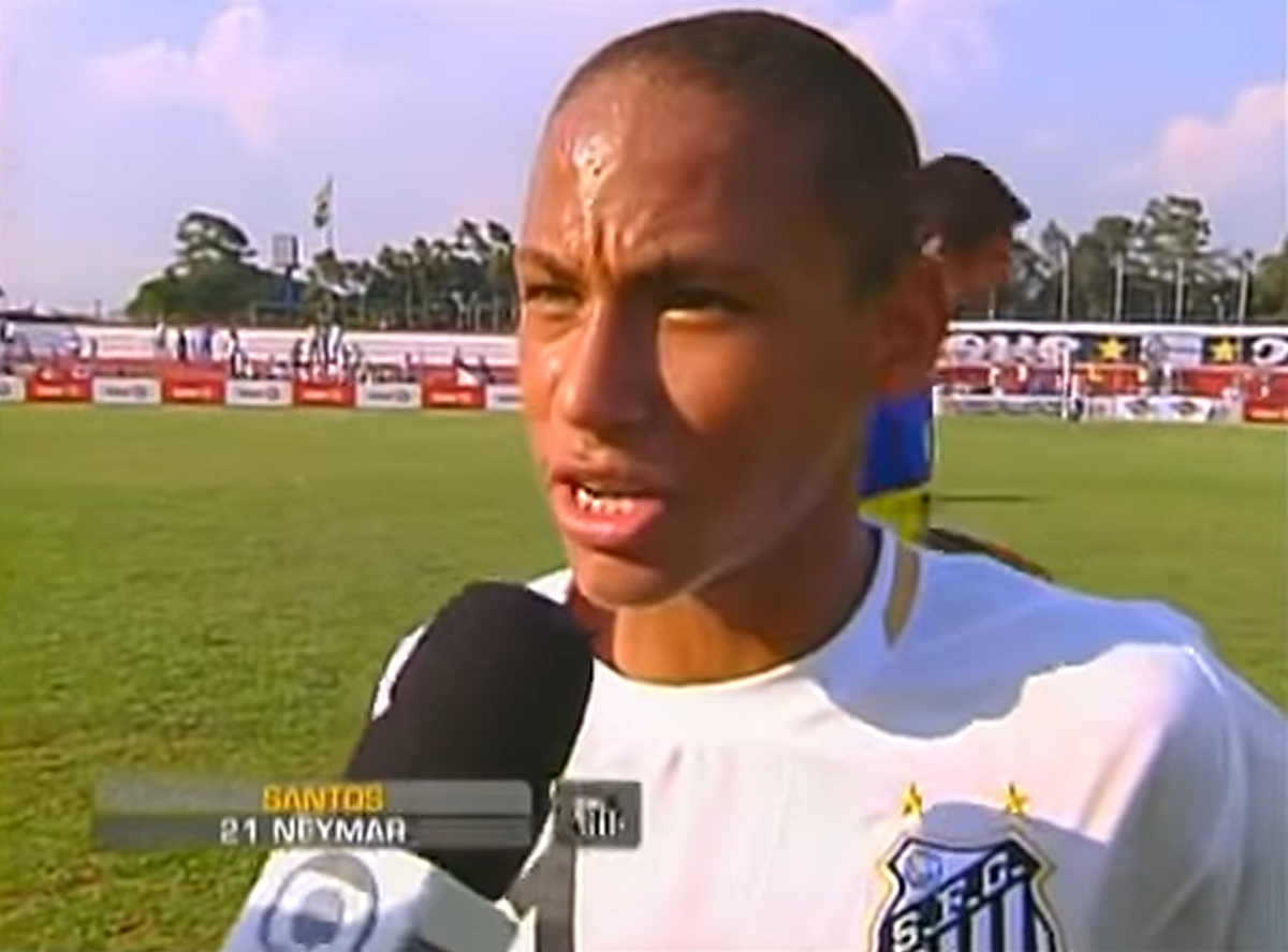 Neymar Jr - reprodução do YouTube