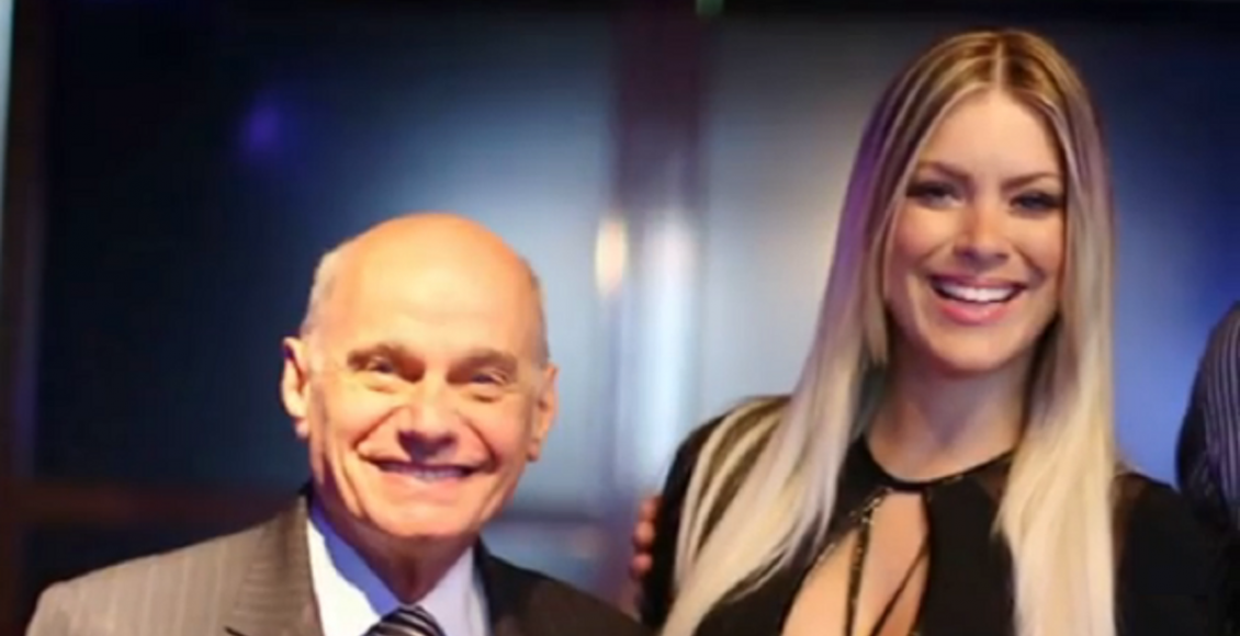 Renata Fan e Boechat - Reprodução do Instagram