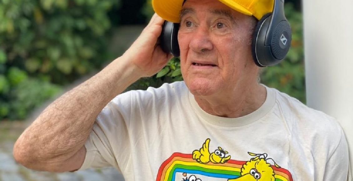 Renato Aragão - Reprodução do Instagram