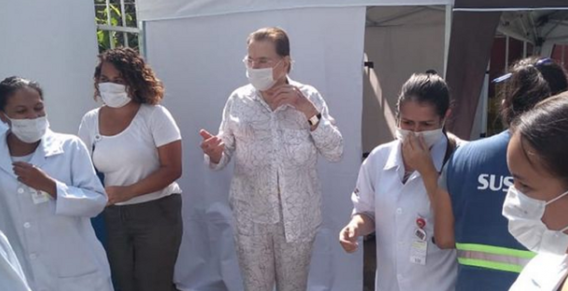 Silvio Santos - Reprodução do Instagram