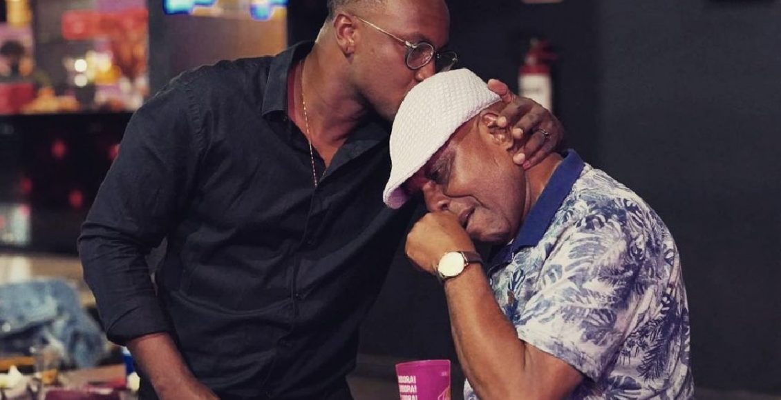 Thiaguinho e Seu Antenor - Reprodução do Instagram