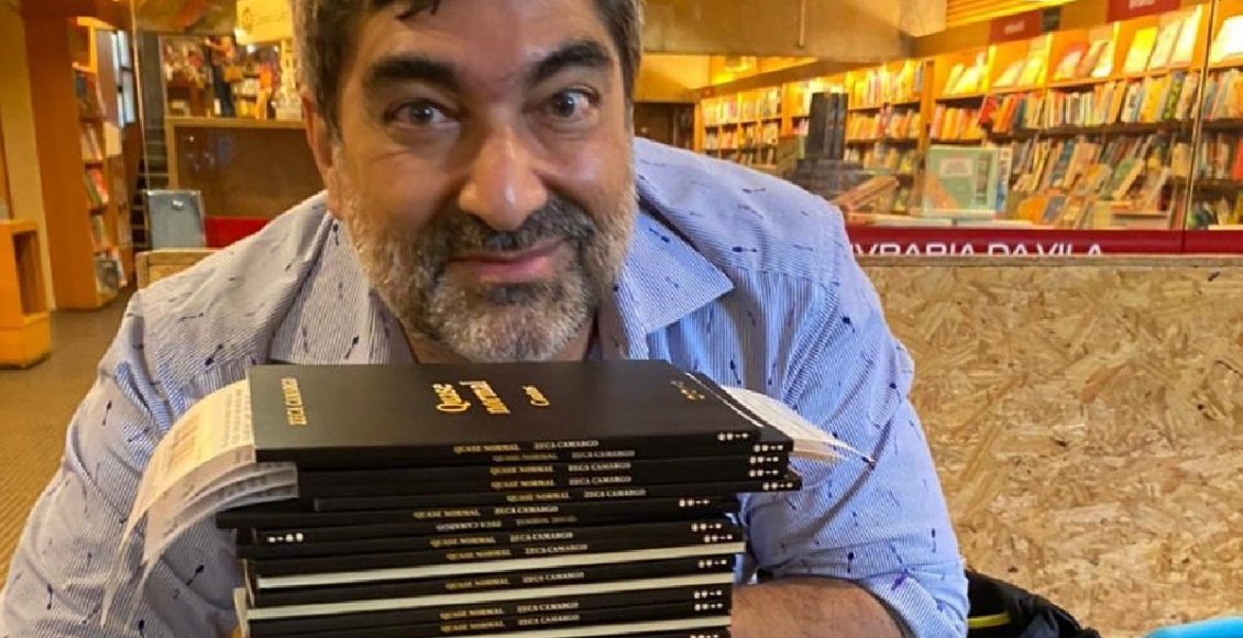 Zeca Camargo - Reprodução do Instagram