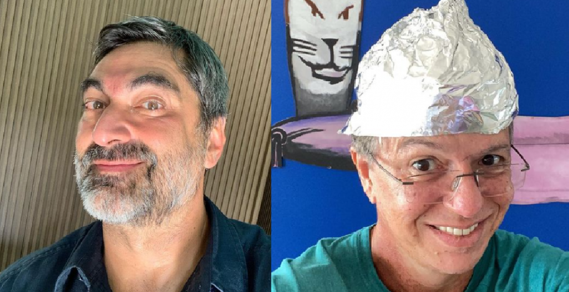 Zeca Camargo e Boninho - Reprodução Instagram