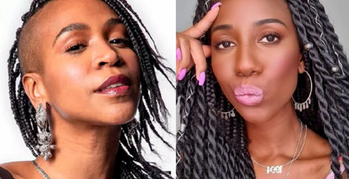 Karol Conká e Camilla de Lucas (Foto: Reprodução/Instagram/TV Globo)