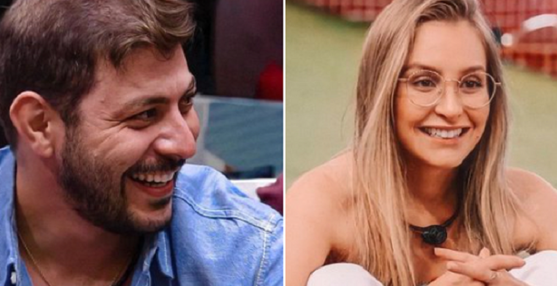 Imagem: Caio Afiune e Carla Diaz (Reprodução/Instagram)