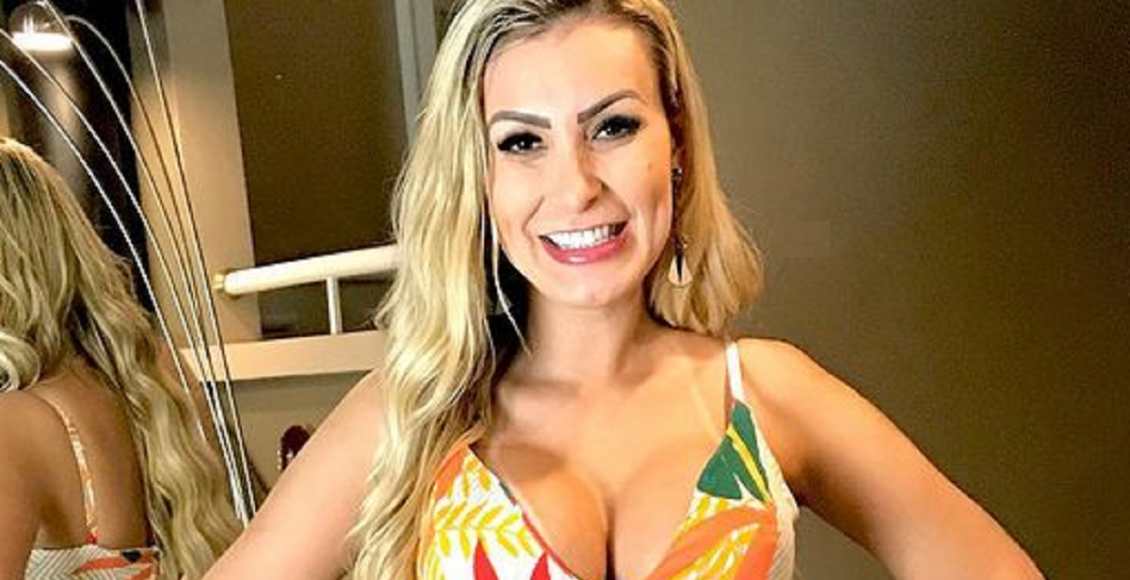 Andressa Urach (Foto: Reprodução/Instagram)