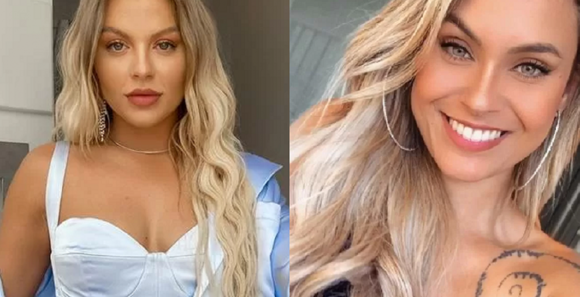Luísa Sonza e Sarah Andrade (Foto: Reprodução/Instagram)