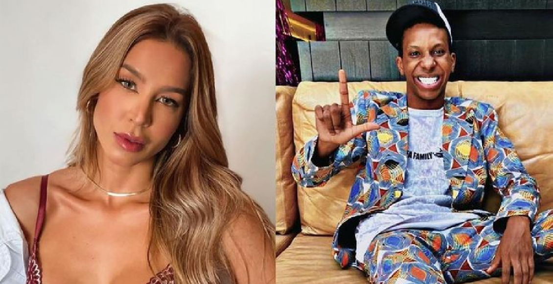 Kerline Cardoso e Lucas Penteado (Foto: Reprodução/Instagram)