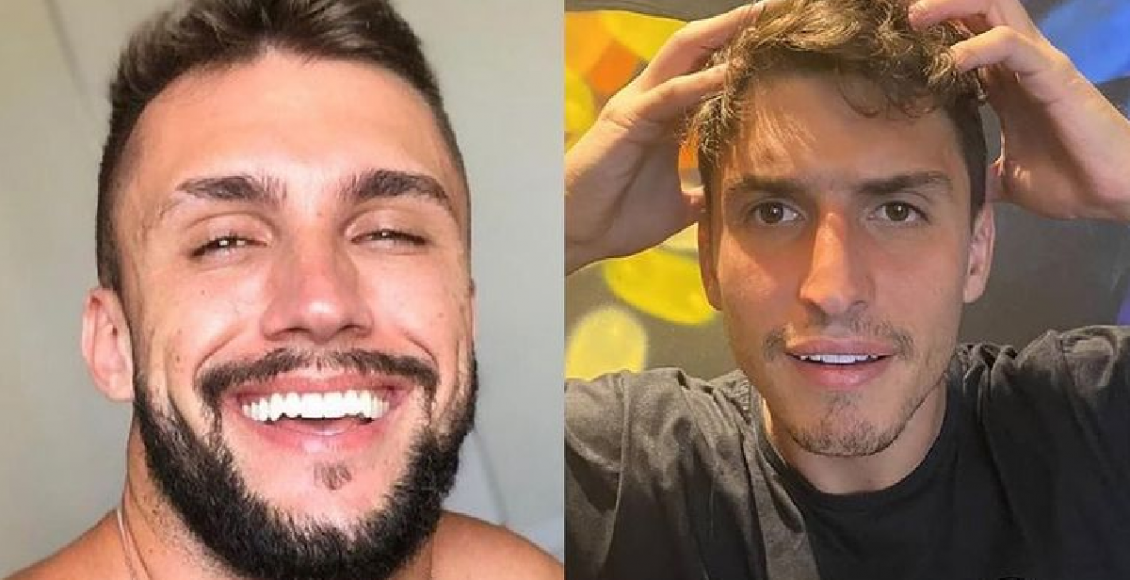 Arthur Picoli e Felipe Prior (Foto: Reprodução/Instagram)